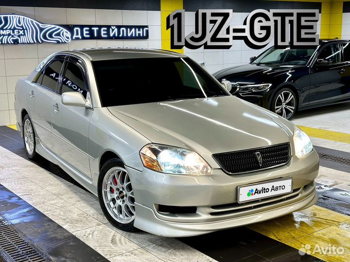Toyota Mark II 2.5 AT, 2003, 88 000 км