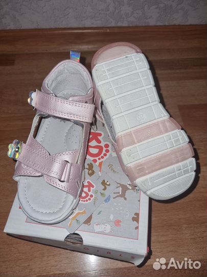 Босоножки для девочки 26 размер