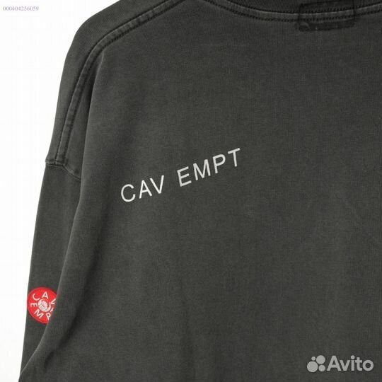 Лонгслив cav empt базовый