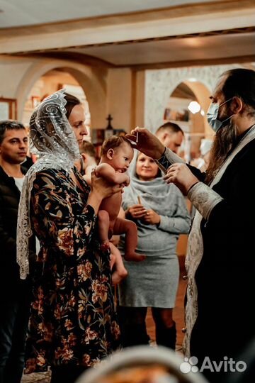 Фотограф на крещение, венчание, свадьбу