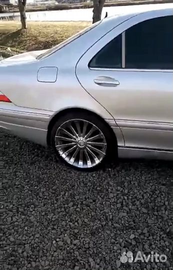 Диски Мерседес R20 Япония myrtle