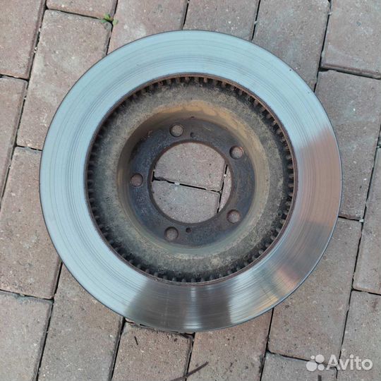 Тормозные диски toyota land cruiser 200 передние