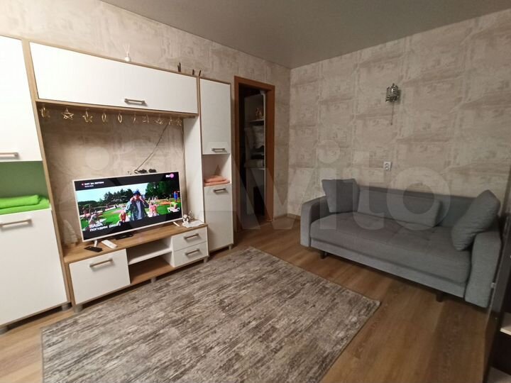 2-к. квартира, 40,9 м², 3/5 эт.