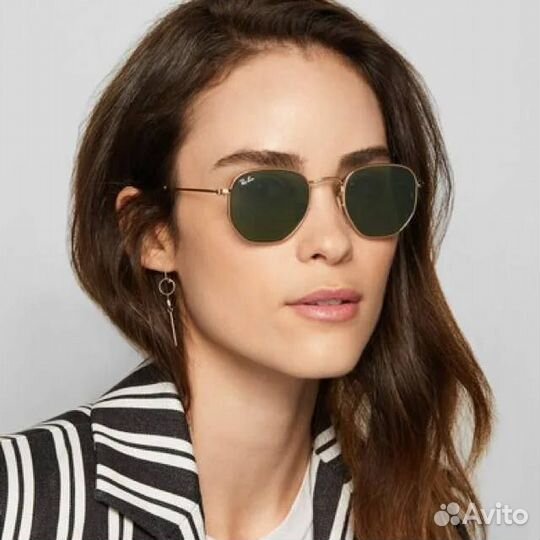 Очки ray ban hexagonal rb 3548n