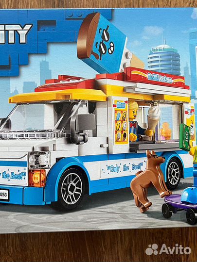 Lego City Грузовик мороженщика