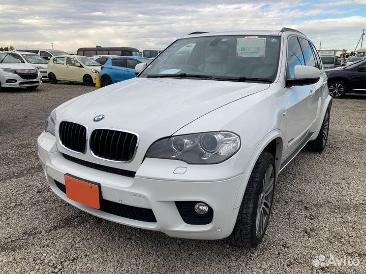 Трубка пневмоподвески Bmw X5 E70 N55B30A 2011