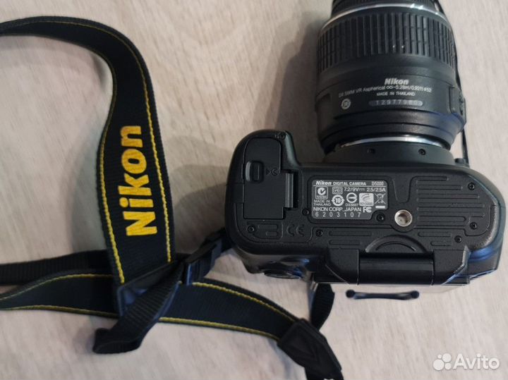 Зеркальный фотоаппарат nikon d5000