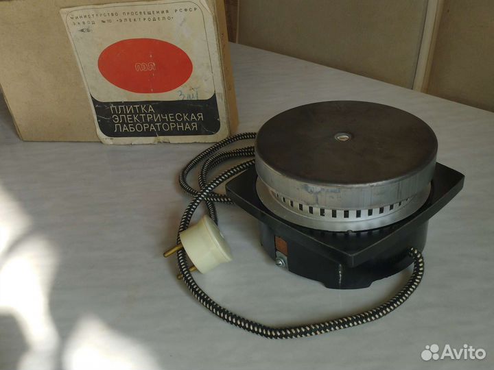 Плитка электрическая лабораторная