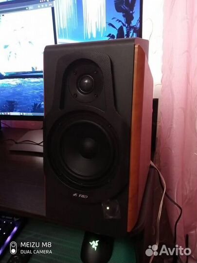 Колонки f d r60bt. Колонки 2.0 f&d r60bt. Fenda r60bt. Акустика домашняя f&d r60bt.