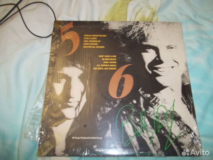 Винил.Billy Idol.Kate Bush/Queen