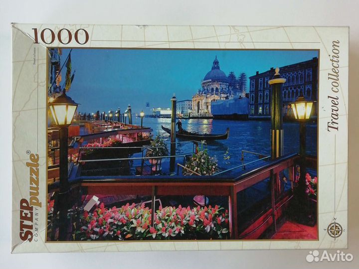 Пазлы 1000 деталей