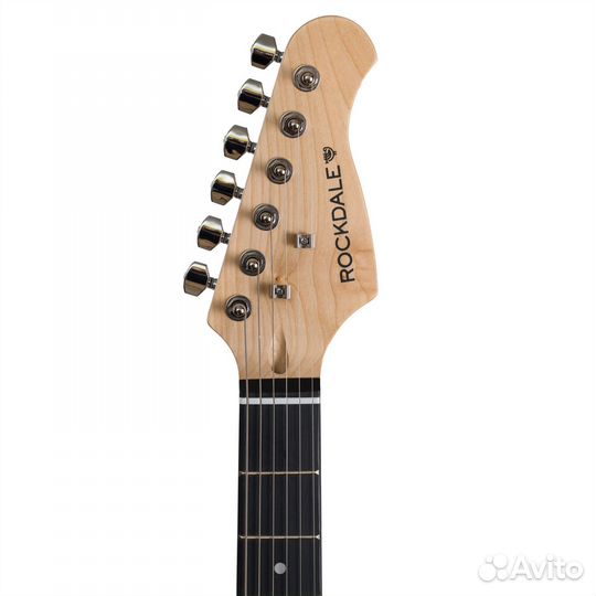Электрогитара rockdale Stars HT HSS Sunburst