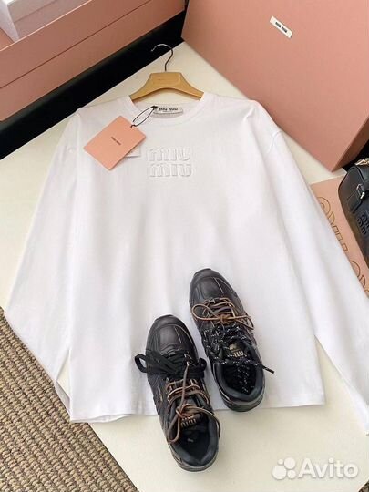 Лонгслив Miu Miu