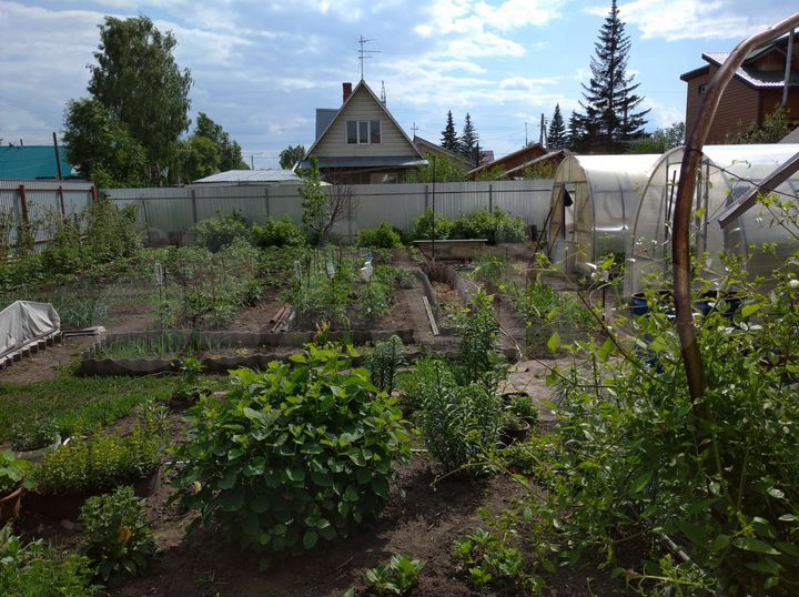 Дом 73 м² на участке 6 сот.