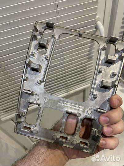 Накладка Консоли кпп дерево w208