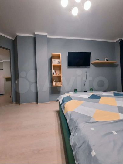 1-к. квартира, 45 м², 6/9 эт.