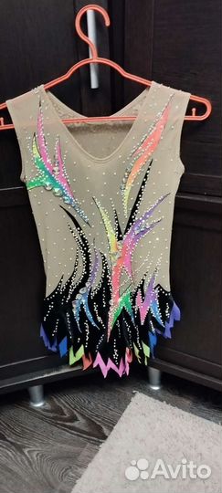 Купальник для художественной гимнастики