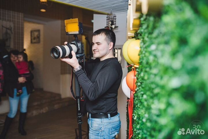 Видеосъемка в Казани, видеограф, видеомонтаж