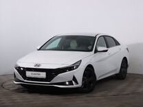 Новый Hyundai Elantra 1.5 CVT, 2022, цена от 1 890 000 руб.