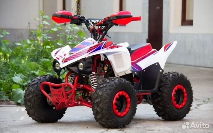 Квадроцикл Upbeat Sport 110 cc красно-белый