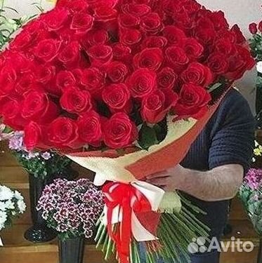 Высокие розы Гигантские розы с доставкой