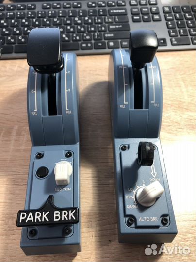 Thrustmaster TCA Quadrant Add-On Airbus Edition