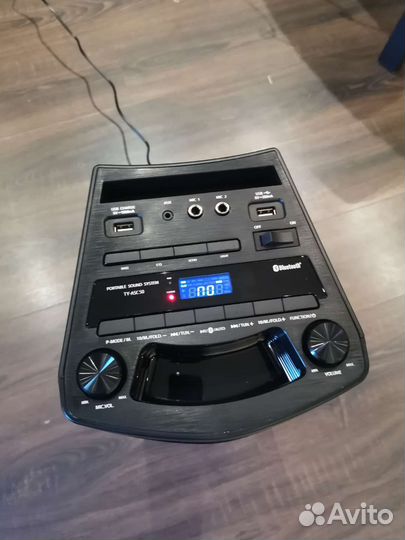 Портативная bluetooth колонка Toshiba