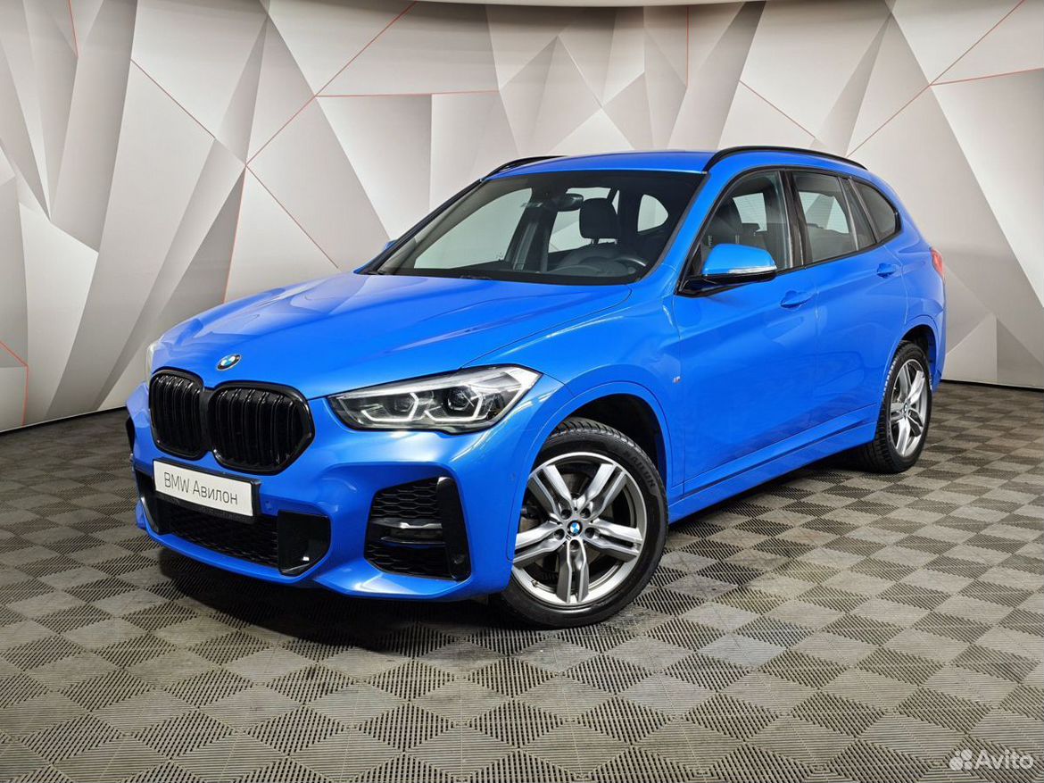 BMW X1 2.0 AT, 2020, 92 803 км