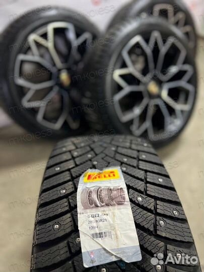 Зимние колеса R21 Porsche Cayenne Audi Q7 Touareg