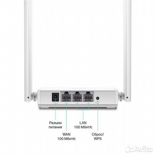 Wi-Fi роутер TP-Link TL-WR820N v2 новый в плëнке