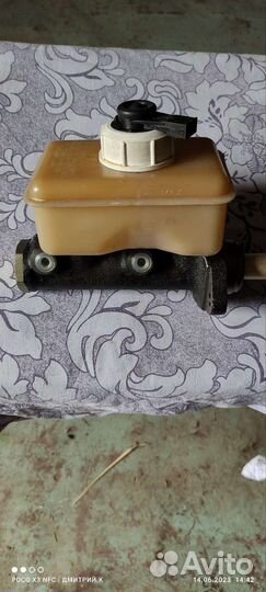 Главный тормозной цилиндр газ 3110,31029