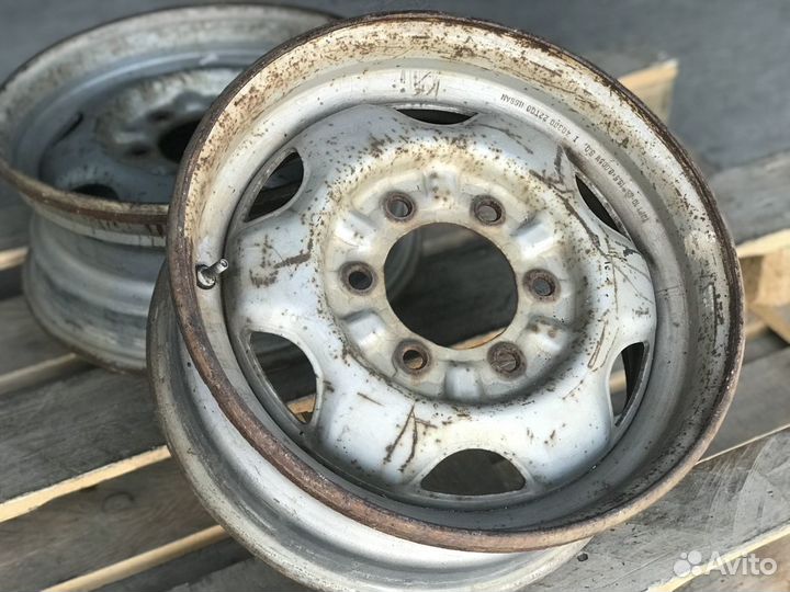 Диски из Японии R15.5 6J 6x139.7 цо100