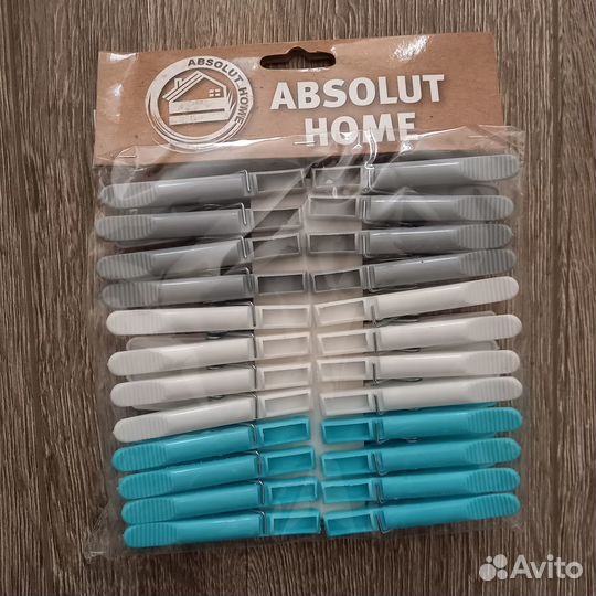 Прищепки бельевые dolphin