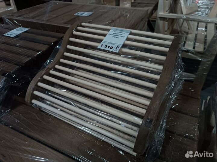 Подголовник для бани сауны парной из липы