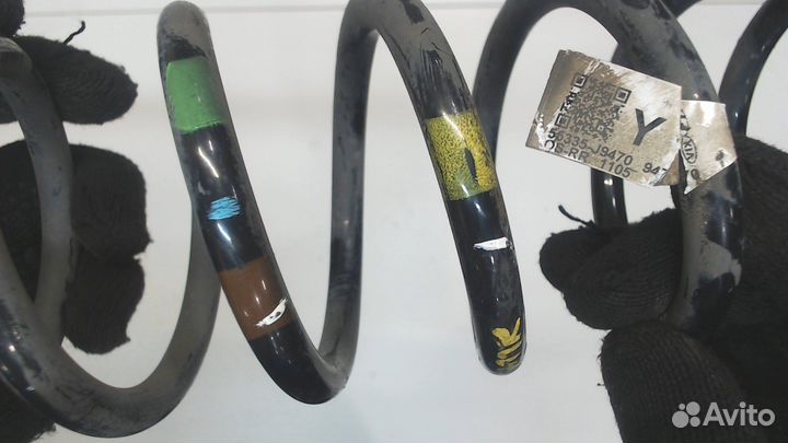 Пружина подвески Hyundai Kona 2017, 2019