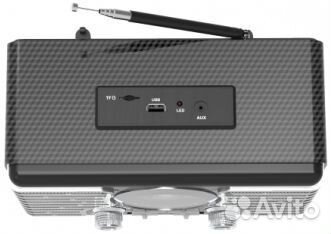 Радиоприемник ritmix RPR-095 silver