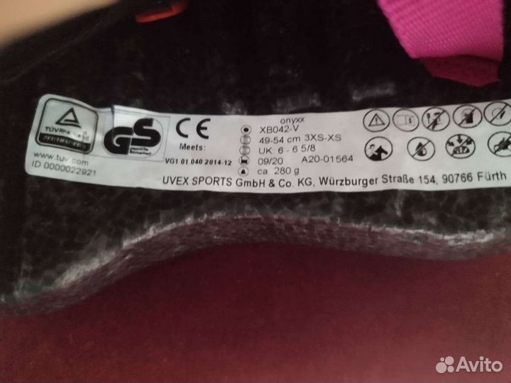 Шлем uvex для верховой езды детский