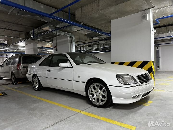 Mercedes-Benz CL-класс 6.0 AT, 1998, 200 000 км
