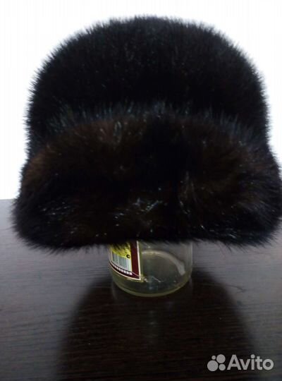 Шапка норка новая