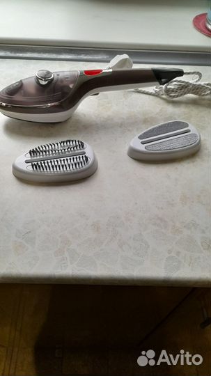Щетка-отпариватель-утюг
