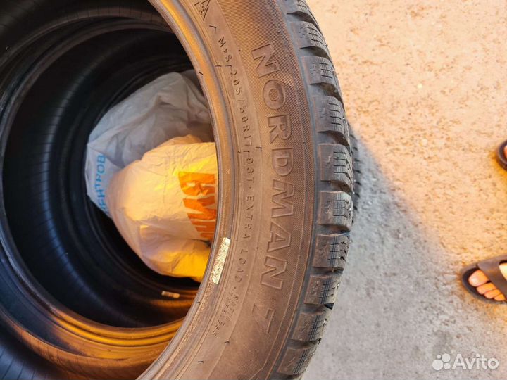 Nokian Tyres Nordman 7 205/50 R17