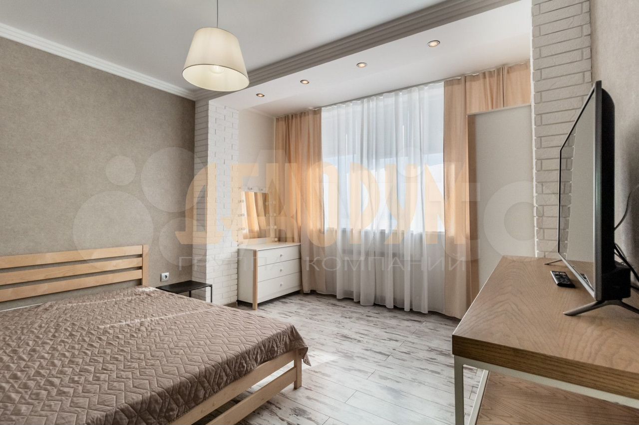 2-к. квартира, 65,8 м², 15/15 эт. в Калининграде