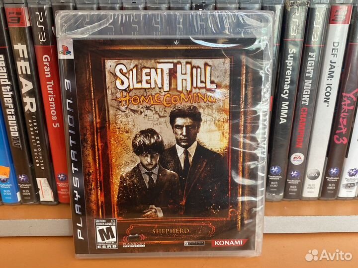 Silent Hill Homecoming PS3