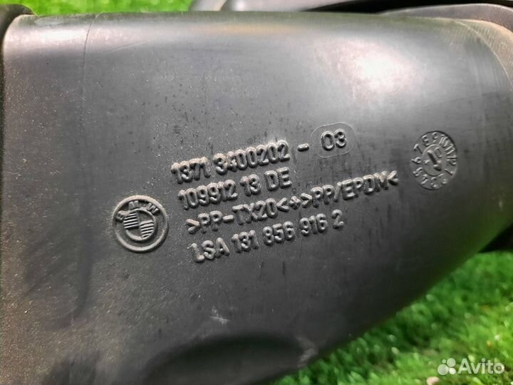 Воздухозаборник Bmw X3 E83 M54 256S5 (2.5) 2004