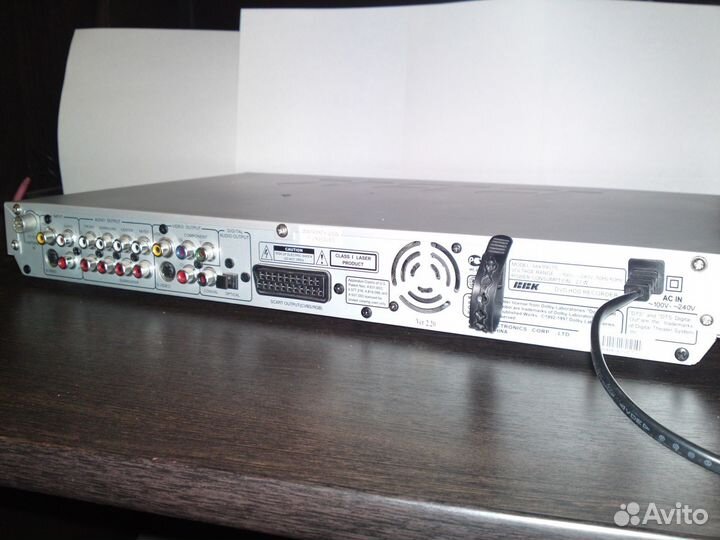 DVD recorder BBK