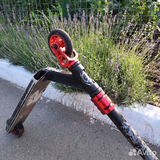 Трюковой самокат oxelo MF 1.8 +