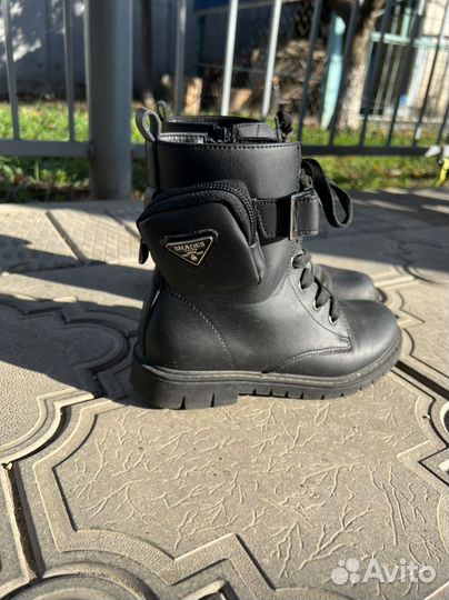 Ботинки детские