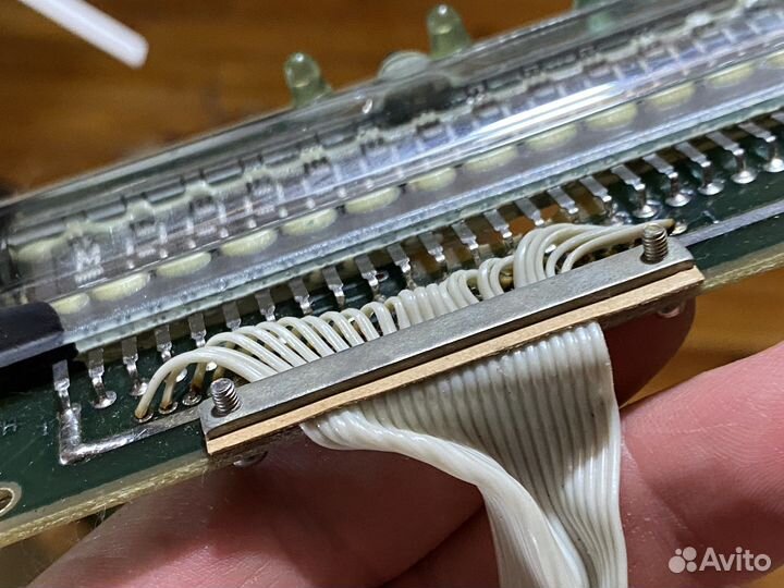 Ив 28Б-Индикатор вакуумно-люминисцентный