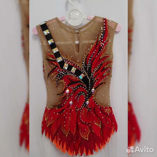 Купальник для художественной гимнастики