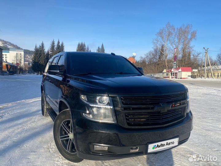 Chevrolet Tahoe 6.2 AT, 2015, 165 000 км